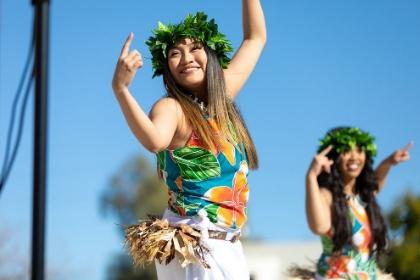 Hula Dancers