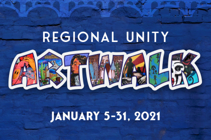 Regional Unity ‘Art’ Walk: A Visual Journey of Diversity, Culture and Equity