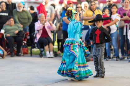 Dancers at the Multicultural Festival