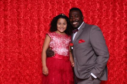 daddy daughter dance duo