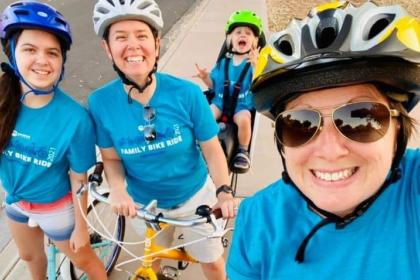 Chandler Family Bike Ride