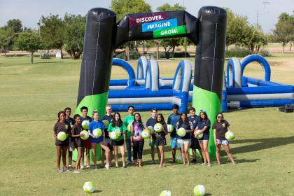 recreation camp staff