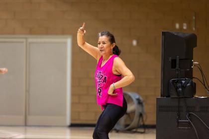 zumba instructor