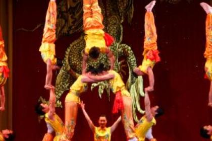Peking Acrobats 2025 Schedule
