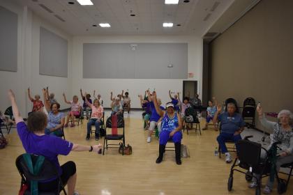 chair yoga