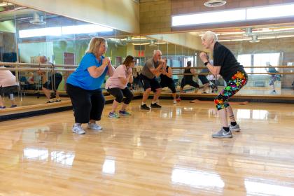 brains and balance class