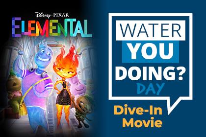 water you doing day featuring dive-in movie elemental