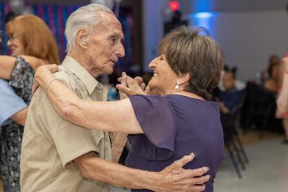 Seniors Dancing