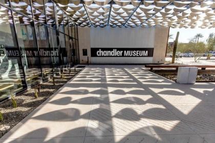 Exterior photo of Chandler Museum