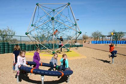 paseo park playground