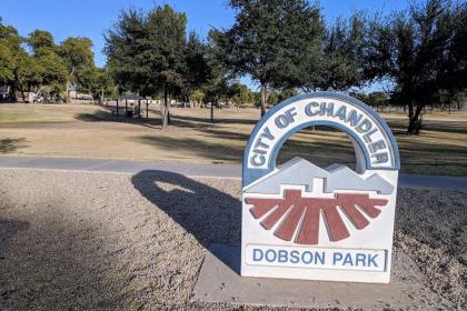 dobson park sign