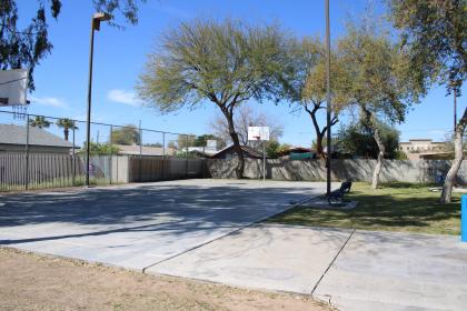 pueblo alto basketball court