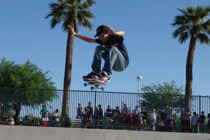 chandler skate park skater