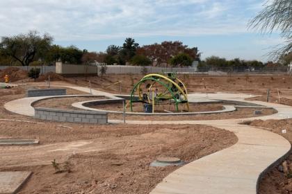 construction of Park 70