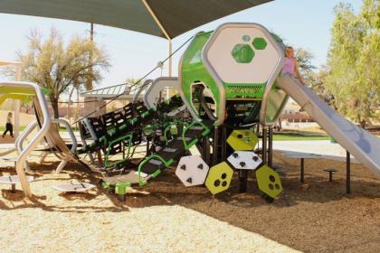 brooks crossing play structure
