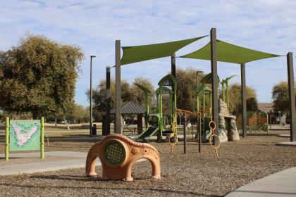 View of Roadrunner Park