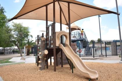 View of Desert Oasis Park