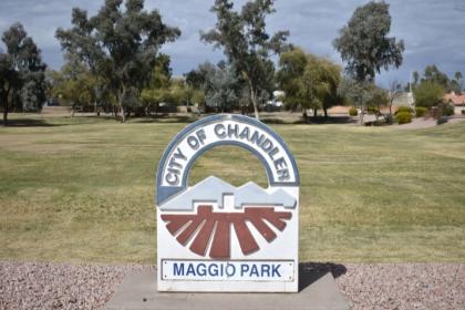 Maggio Ranch Park Sign