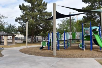 Playground at Park Manors Park