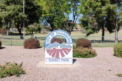 Sunset Park sign