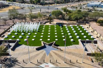 Veterans Memorial: Field of Honor 