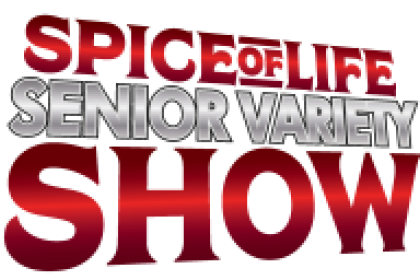 Spice of Life Senior Variety Show Logo