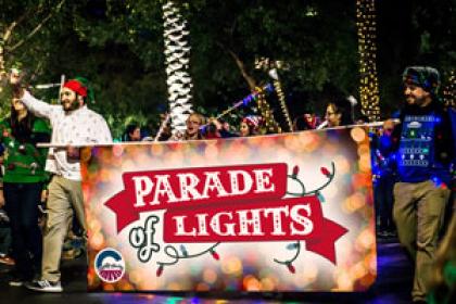 parade of lights banner