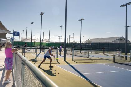 Tumbleweed Park Pickleball Facility