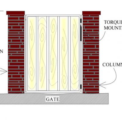 Fence Graphic B