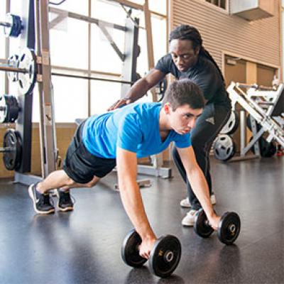 Personal Training Session at Tumbleweed Recreation Center