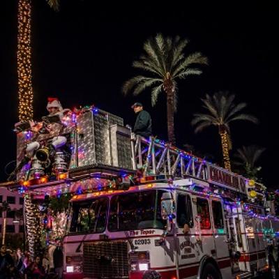 Firetruck Float