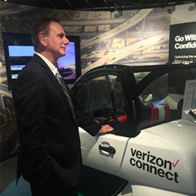 Mayor Hartke at Verison Connect in DC with GPEC