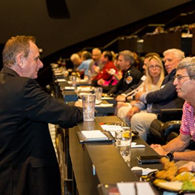 Mayor Hartke at 2019 Annual State of the Downtown