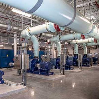 A look inside the Ocotillo Water Reclamation Facility