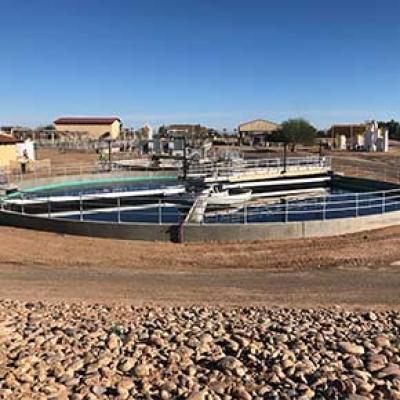 A look inside the Ocotillo Water Reclamation Facility