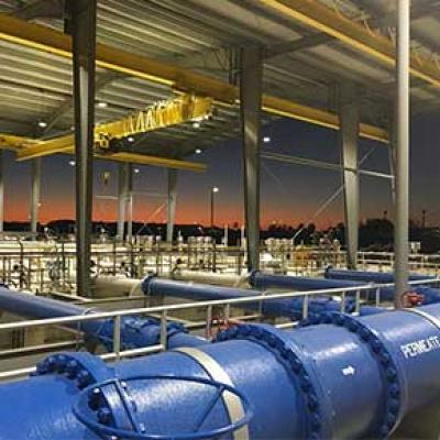 A look inside the Ocotillo Water Reclamation Facility