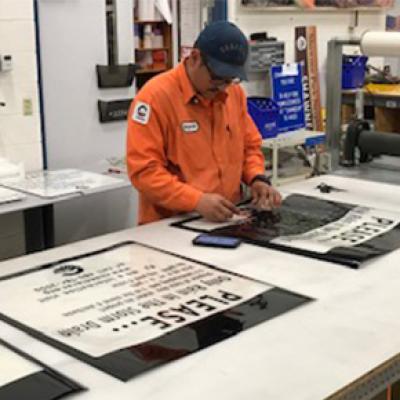 Sign Fabrication