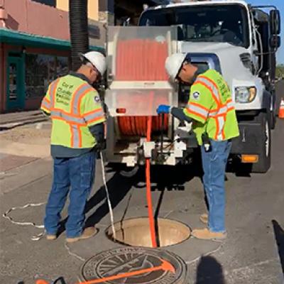Vactor Truck