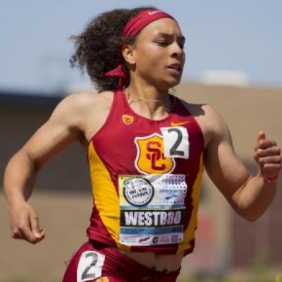 Ky Westbrook, Track and Field