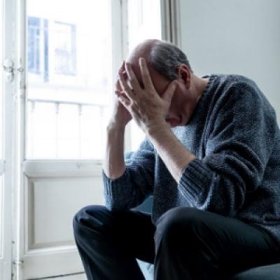 Older Man with Depression