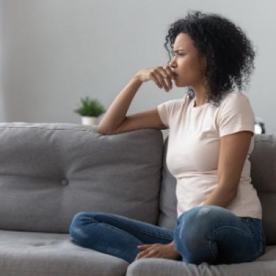 Young Woman Sitting