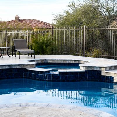 Pool and spa