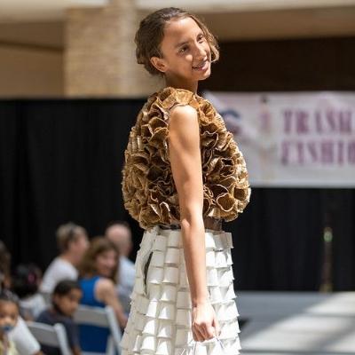 Trashion Fashion Runway