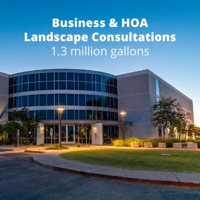 1.3 million Business & HOA Landscape 