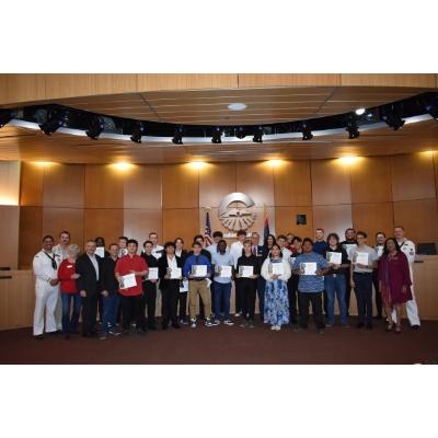 2024 Military Bound Ceremony