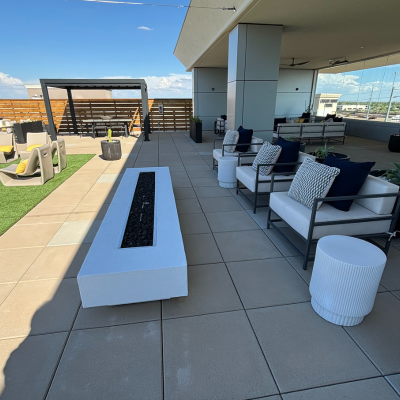 The Mahoney Group - rooftop deck