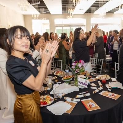 Standing Ovation at the 2024 Luncheon
