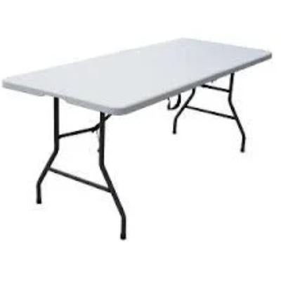 White Table