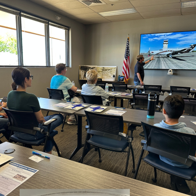 chandler airport tour presentation