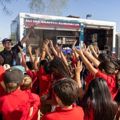CUSD students are excited for city's graffiti truck